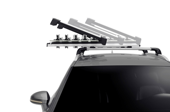 Thule SnowPack extender Aluminium – Ski- und Snowboard-Träger - Produktbild - 13