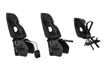 Thule Yepp Nexxt 2 mini Schwarz – Fahrradkindersitz - Produktbild - 7