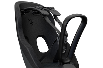 Thule Yepp Nexxt 2 mini Schwarz – Fahrradkindersitz - Produktbild - 12