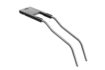 Thule RideAlong low saddle adapter Grau – Zubehör - Produktbild - 3