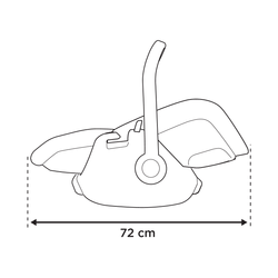 1512425-21460079.png Thule Maple infant seat Schwarz – Kindersitz - Produktbild - 20