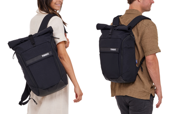 Thule Paramount backpack 24L Schwarz – Laptop‐Rucksack - Produktbild - 22