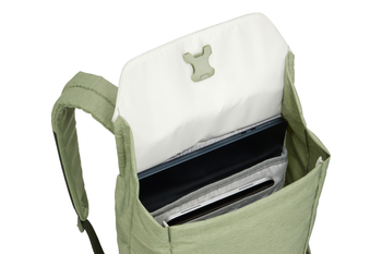 Thule Lithos backpack 16L Grün – Laptop‐Rucksack - Produktbild - 16