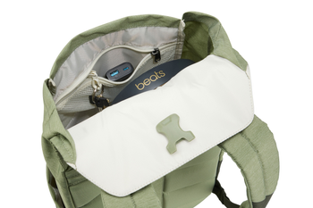 Thule Lithos backpack 16L Grün – Laptop‐Rucksack - Produktbild - 9