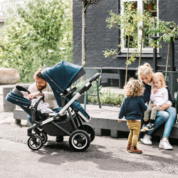 Thule Sleek 2 sibling seat Pink – Zubehör - Produktbild - 9