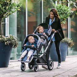 Thule Sleek 2 sibling seat Pink – Zubehör - Produktbild - 11