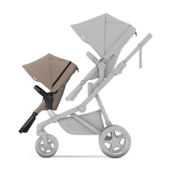 Thule Sleek 2 sibling seat Pink – Zubehör - Produktbild - 2