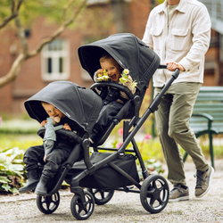 Thule Sleek 2 sibling seat Pink – Zubehör - Produktbild - 5