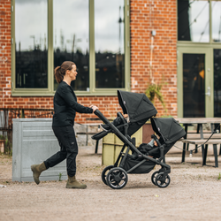 Thule Sleek 2 sibling seat Pink – Zubehör - Produktbild - 7