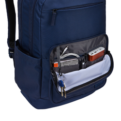 998203-21460101.jpg Case Logic Query Recycled Backpack Blau - Produktbild - 4