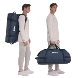 Thule Chasm 90L duffel Blau – Reisetasche - Produktbild - 4