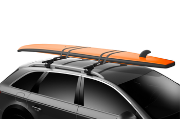 Thule surf pads Schwarz – Surfbrett-Dachträger - Produktbild - 5