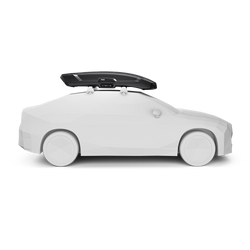 Thule Vector M Schwarz – Dachbox - Produktbild - 3