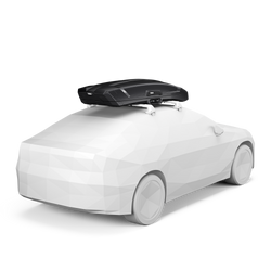 Thule Vector M Schwarz – Dachbox - Produktbild - 4