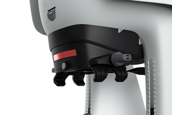 Thule RideAlong 2 rack mount Grau – Fahrradkindersitz - Produktbild - 10