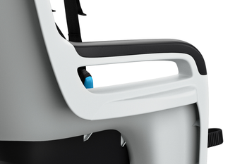 Thule RideAlong 2 rack mount Grau – Fahrradkindersitz - Produktbild - 8