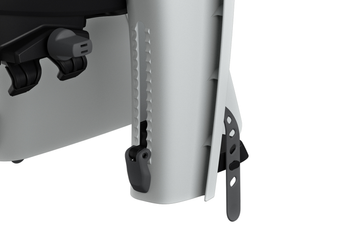 Thule RideAlong 2 rack mount Grau – Fahrradkindersitz - Produktbild - 9