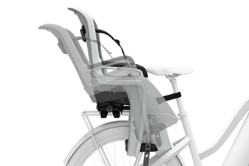 Thule RideAlong 2 rack mount Grau – Fahrradkindersitz - Produktbild - 11