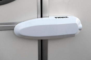 Thule Universal Lock Weiß – Zusatz-Schloss - Produktbild - 6