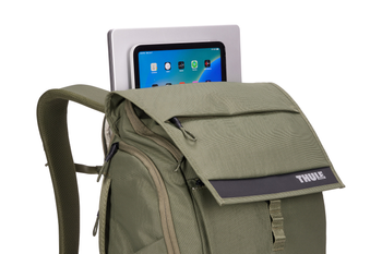 Thule Paramount backpack 27L Grün – Laptop‐Rucksack - Produktbild - 10