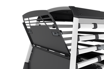 Thule Allax M Schwarz – Hundebox - Produktbild - 15