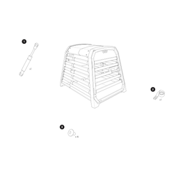 Thule Allax M Schwarz – Hundebox - Produktbild - 20