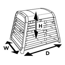 1455438-21460155.jpg Thule Allax M Schwarz – Hundebox - Produktbild - 24