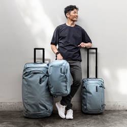 Thule Chasm wheeled carry-on duffel Grau – Handgepäck - Produktbild - 5