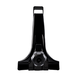 Thule Raingutter Foot Low Schwarz – Dachträgerkomponente - Produktbild - 1