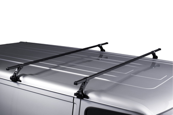 Thule Raingutter Foot Low Schwarz – Dachträgerkomponente - Produktbild - 2