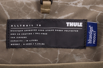 Thule AllTrail Daypack 18L Schwarz – Wanderrucksack - Produktbild - 15