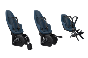 Thule Yepp 2 mini Blau – Fahrradkindersitz - Produktbild - 17