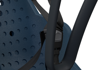 Thule Yepp 2 mini Blau – Fahrradkindersitz - Produktbild - 14