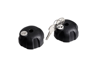 Thule Knob with Lock Schwarz – Zubehör für Fahrradträger - Produktbild - 3