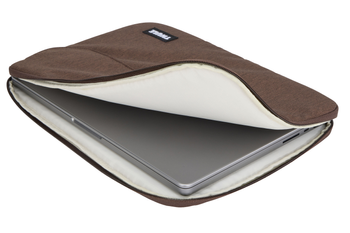 Thule Lithos sleeve MacBook Pro 14'' Braun – Laptop-Hülle - Produktbild - 6