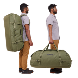 Thule Chasm 130L duffel Grün – Reisetasche - Produktbild - 4