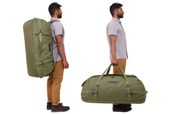 Thule Chasm 130L duffel Grün – Reisetasche - Produktbild - 11