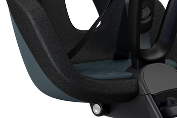 Thule Yepp Nexxt 2 mini Grau – Fahrradkindersitz - Produktbild - 14