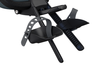 Thule Yepp Nexxt 2 mini Grau – Fahrradkindersitz - Produktbild - 7