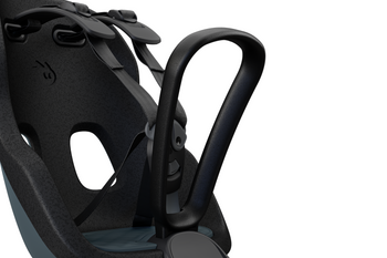 Thule Yepp Nexxt 2 mini Grau – Fahrradkindersitz - Produktbild - 12