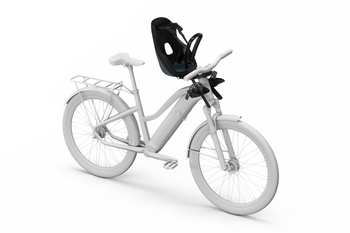 Thule Yepp Nexxt 2 mini Grau – Fahrradkindersitz - Produktbild - 8