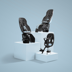 Thule Yepp Nexxt 2 mini Braun – Fahrradkindersitz - Produktbild - 6