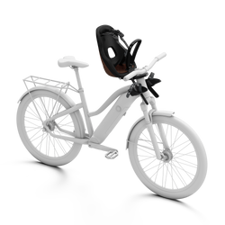 Thule Yepp Nexxt 2 mini Braun – Fahrradkindersitz - Produktbild - 4