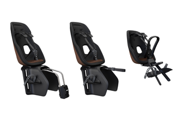 Thule Yepp Nexxt 2 mini Braun – Fahrradkindersitz - Produktbild - 8