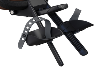 Thule Yepp Nexxt 2 mini Braun – Fahrradkindersitz - Produktbild - 9