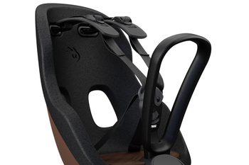 Thule Yepp Nexxt 2 mini Braun – Fahrradkindersitz - Produktbild - 12