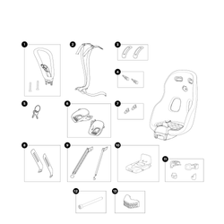Thule Yepp Nexxt 2 mini Braun – Fahrradkindersitz - Produktbild - 16