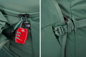 Thule Landmark 60L Women's Grün – Reiserucksack - Produktbild - 13