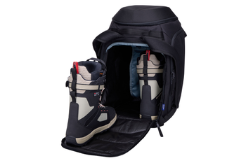 Thule RoundTrip boot backpack 60L Schwarz – Skistiefel-Rucksack - Produktbild - 8