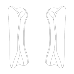 Thule Schulterpolster Courier - Produktbild - 1
